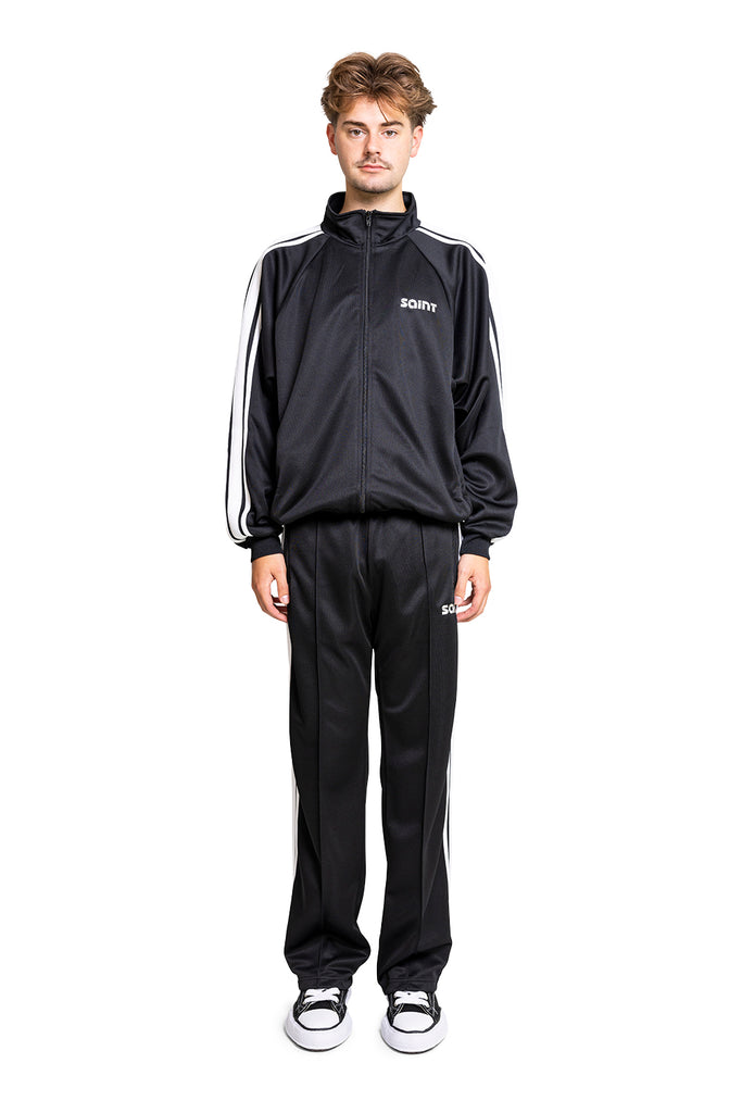 Saint Mxxxxxx TRACK PANTS/SAINT/BLACK Dark Slate Gray