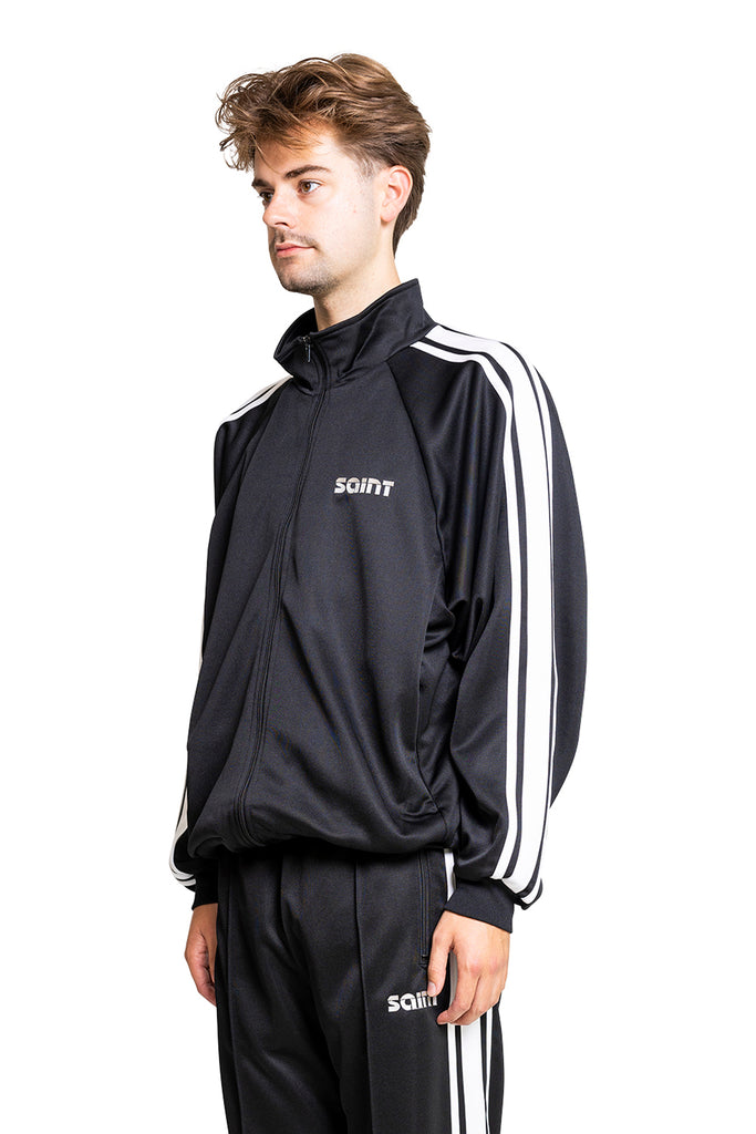 Saint Mxxxxxx TRACK JACKET/SAINT/BLACK Dark Slate Gray