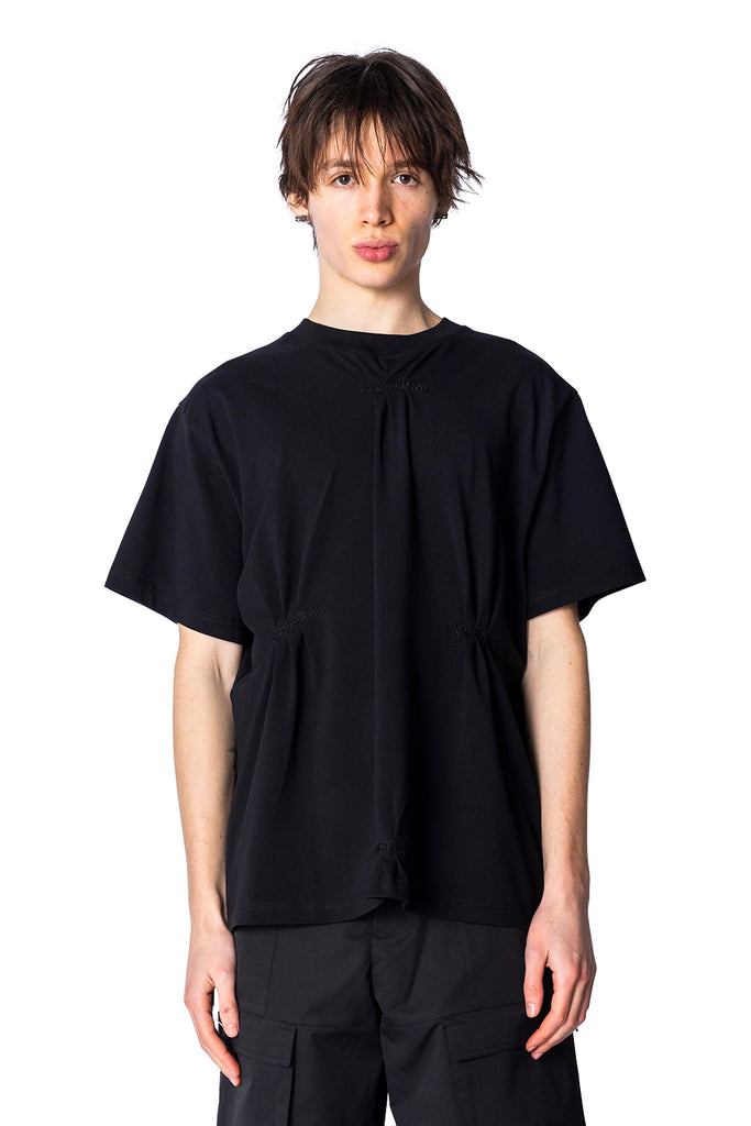 HELIOT EMIL PETRICHOR TEE BLACK Black