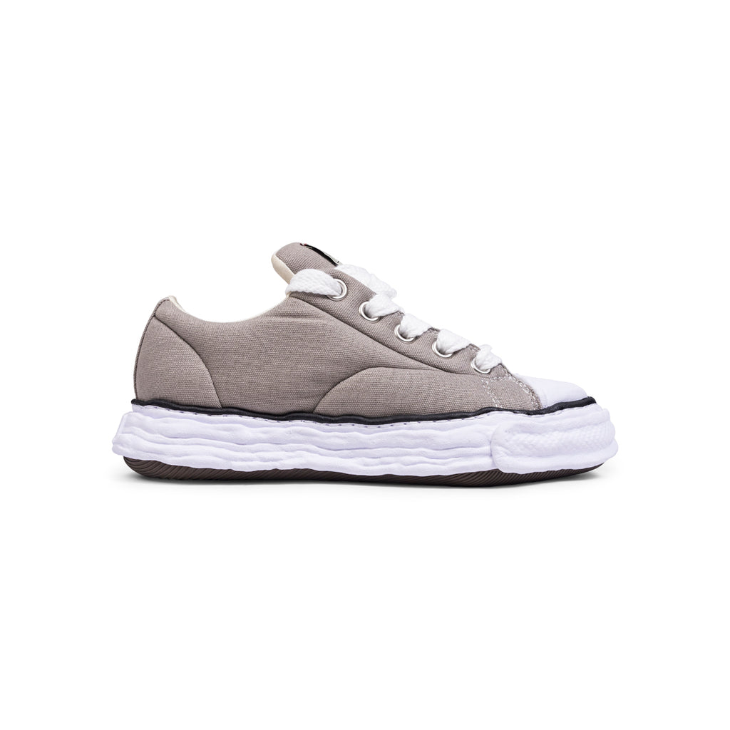 Maison Mihara Yasuhiro PETERSON 23 / original sole padded canvas Low-Top sneaker GRAY Light Gray