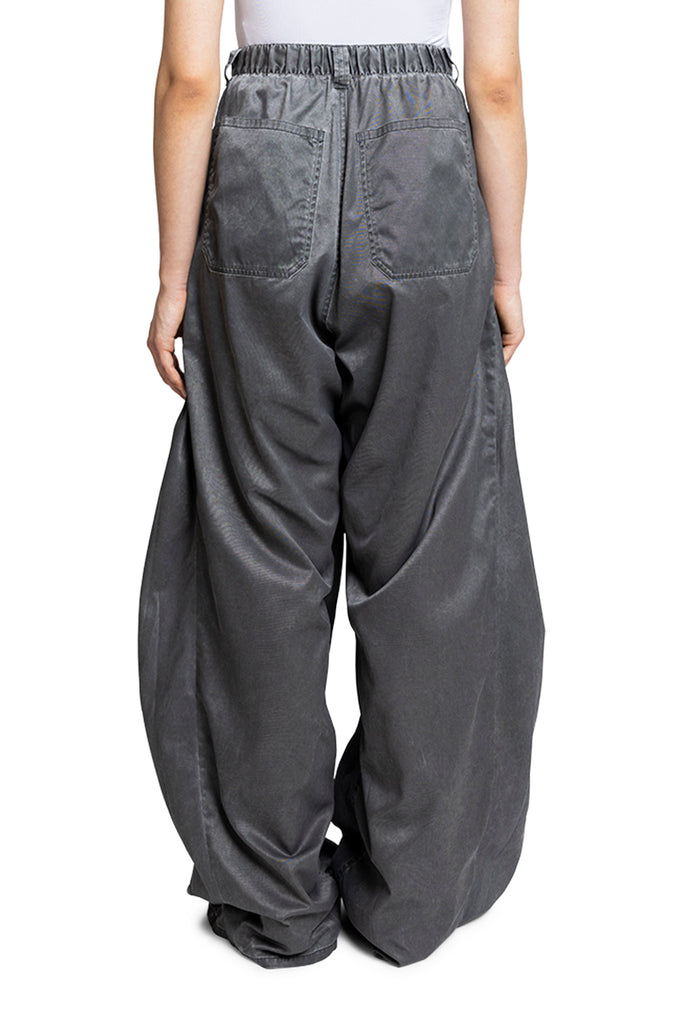 Y/PROJECT POP-UP PANTS WASHED BLACK Dark Slate Gray