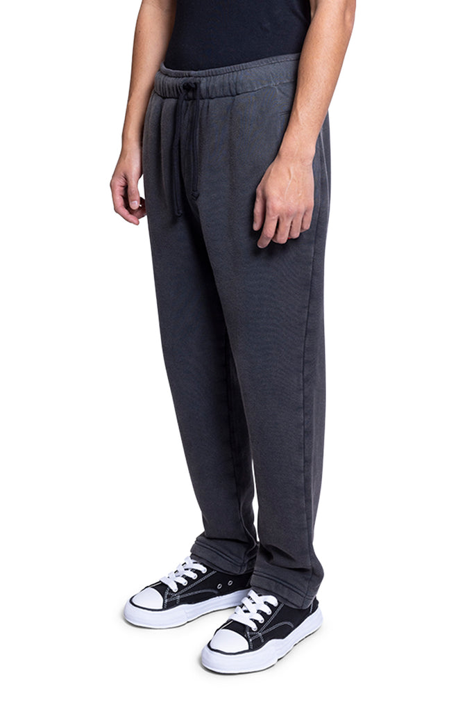 424 ALIAS SWEATPANTS FRENCH TERRY BLACK Dark Slate Gray