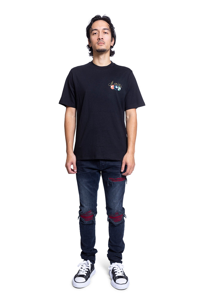 Amiri AMIRI POOL CUE TEE BLACK Gray