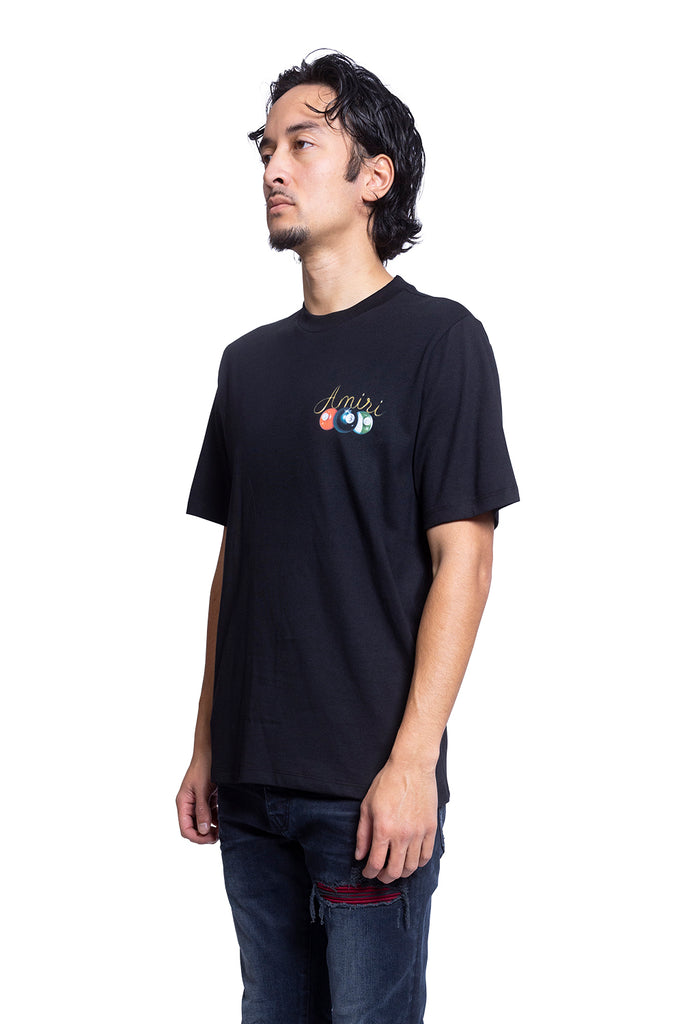 Amiri AMIRI POOL CUE TEE BLACK Black