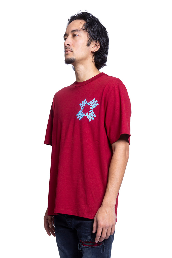 Amiri MA QUAD TEE DEEP RED Brown