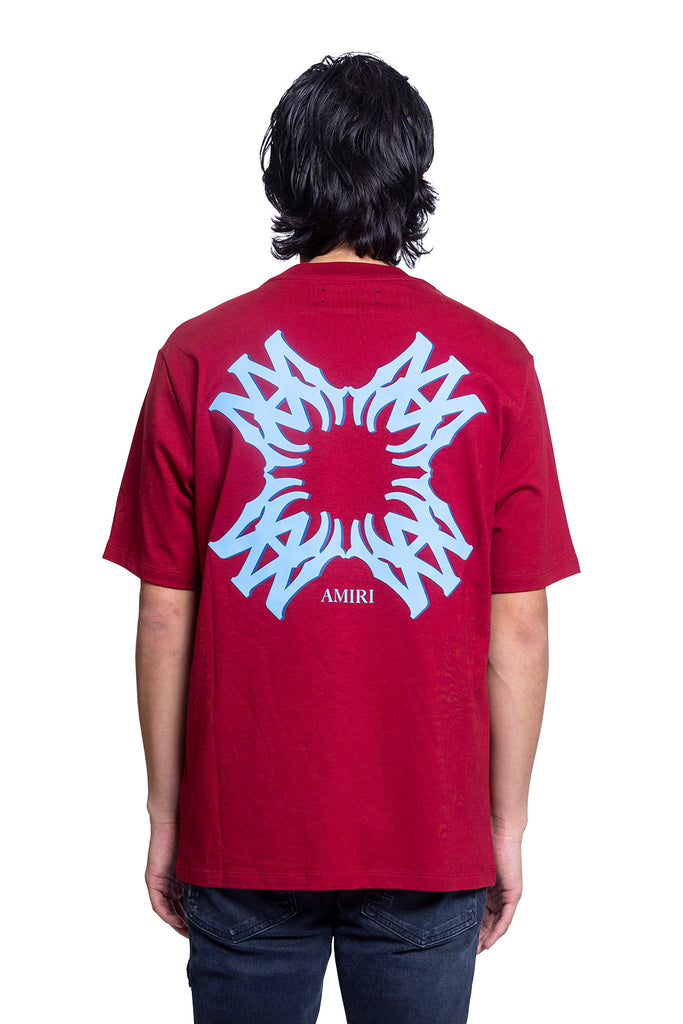 Amiri MA QUAD TEE DEEP RED Brown