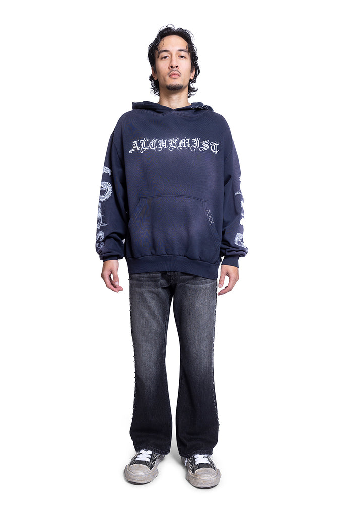 ALCHEMIST ALCHEMIST HOODIE 2 MOONSTONE Dark Slate Gray