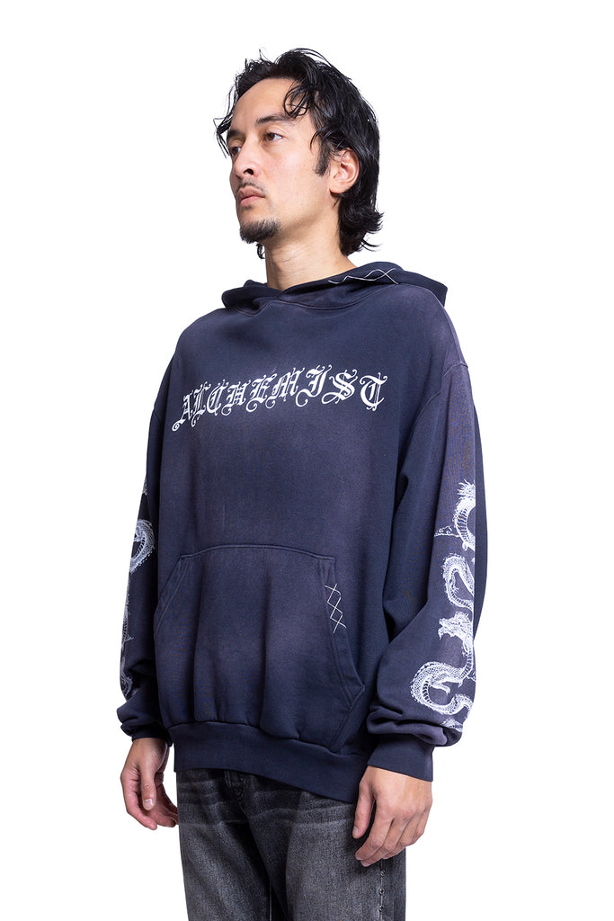 ALCHEMIST ALCHEMIST HOODIE 2 MOONSTONE Dark Slate Gray