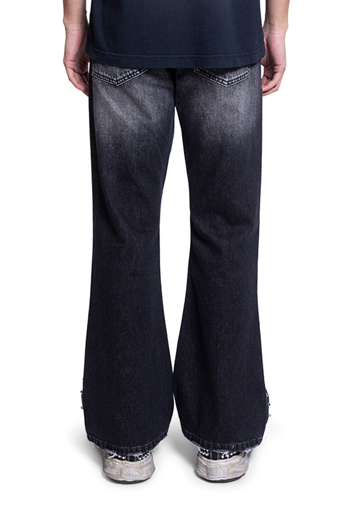 ALCHEMIST STUDIO JEANS WESTERN FADED BLACK Black