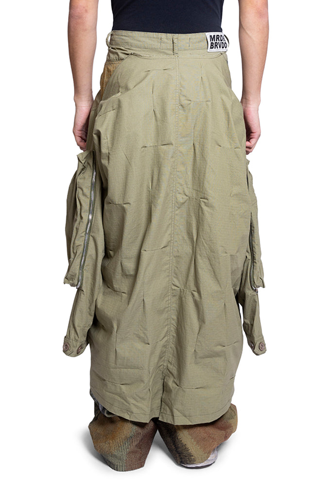 Who Decides War MILITARY PARKA TROUSER OLIVE Black