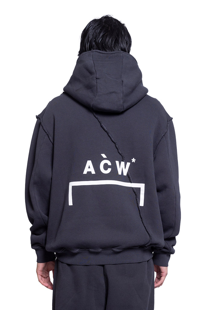 A-COLD_WALL* ASPECT HOODIE BLACK Dark Slate Gray