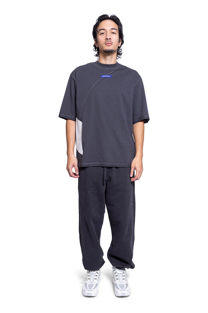 A-COLD_WALL* ASPECT T-SHIRT BLACK Dark Slate Gray