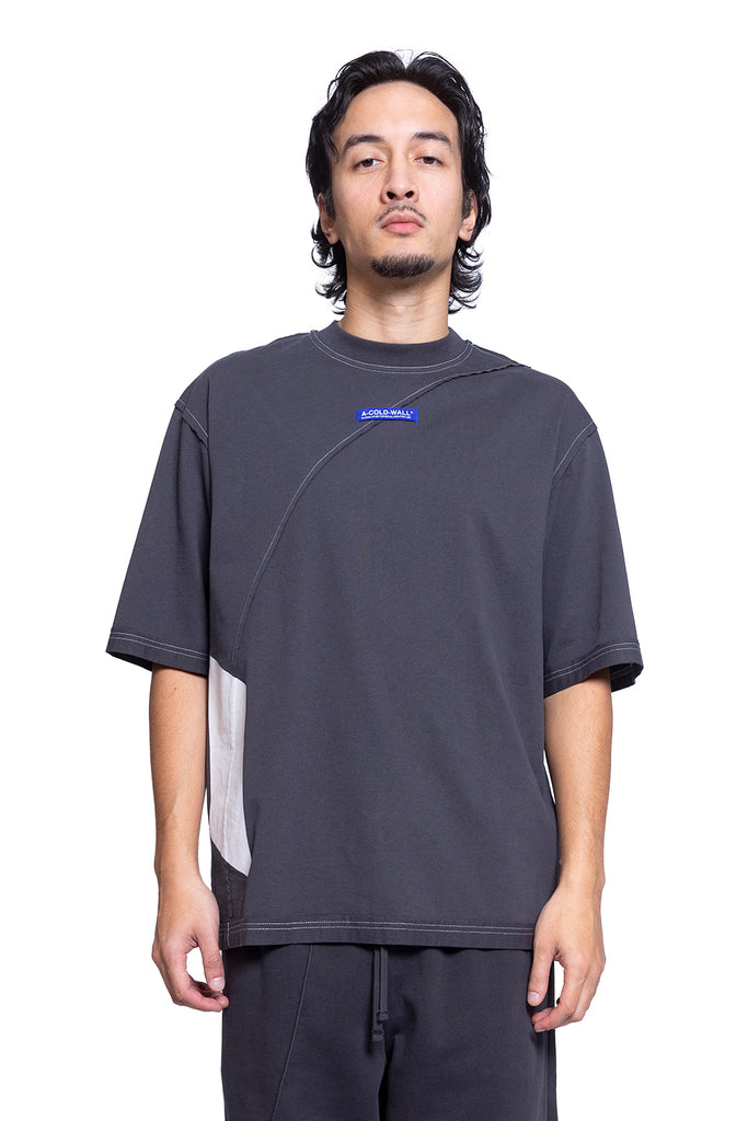 A-COLD_WALL* ASPECT T-SHIRT BLACK Light Gray