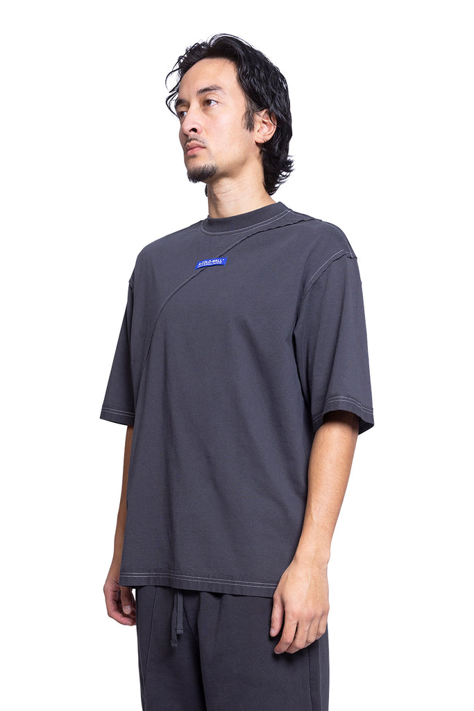 A-COLD_WALL* ASPECT T-SHIRT BLACK Dark Slate Gray