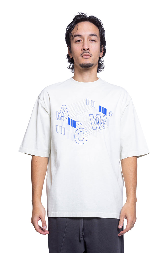 A-COLD_WALL* SCHEMATIC T-SHIRT BEIGE Dark Slate Gray