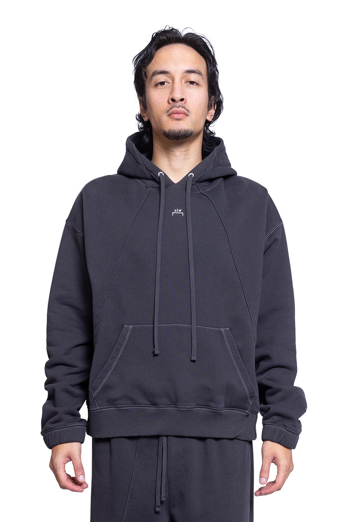 A-COLD_WALL* MILLBANK HOODIE BLACK Dark Slate Gray