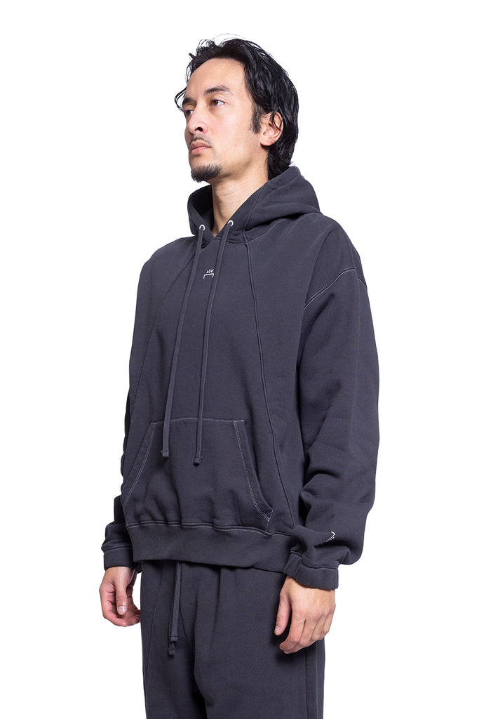 A-COLD_WALL* MILLBANK HOODIE BLACK Dark Slate Gray