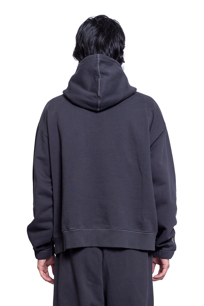 A-COLD_WALL* MILLBANK HOODIE BLACK Dark Slate Gray