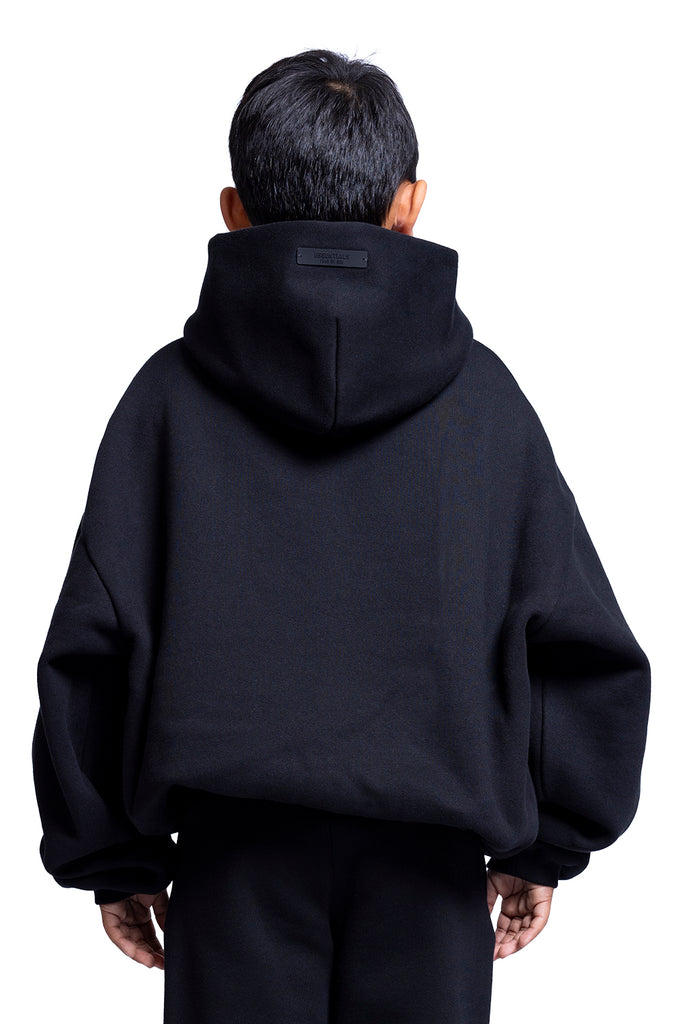 FOG ESSENTIALS FLEECE HOODIE BLACK Black