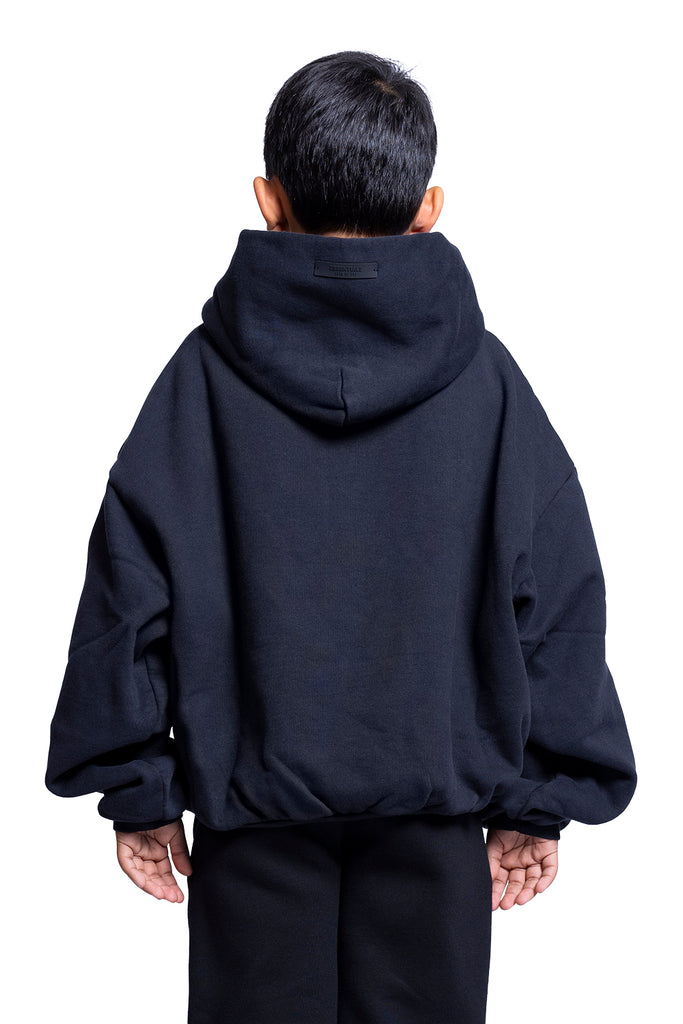 FOG ESSENTIALS HEAVY FLEECE HOODIE BLACK Dark Slate Gray