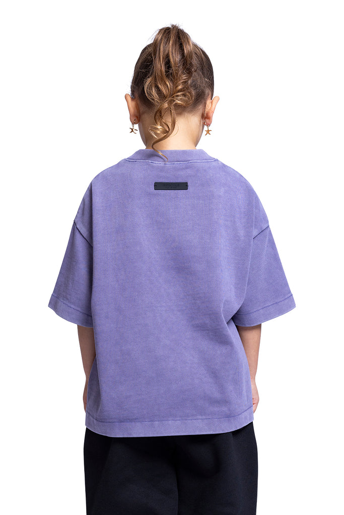 FOG ESSENTIALS HEAVY CREWNECK TEE LAVENDER Light Slate Gray