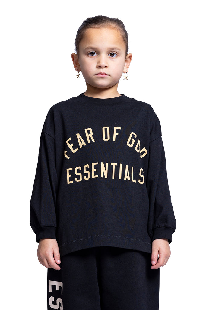 FOG ESSENTIALS JERSEY LONG SLEEVE TEE BLACK Black