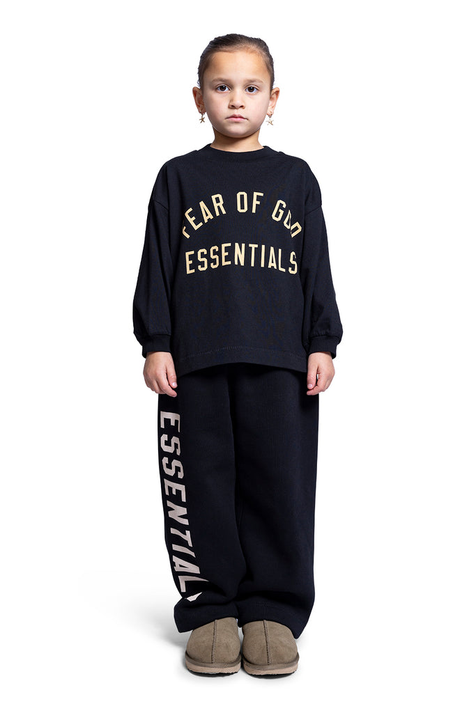 FOG ESSENTIALS JERSEY LONG SLEEVE TEE BLACK Gray