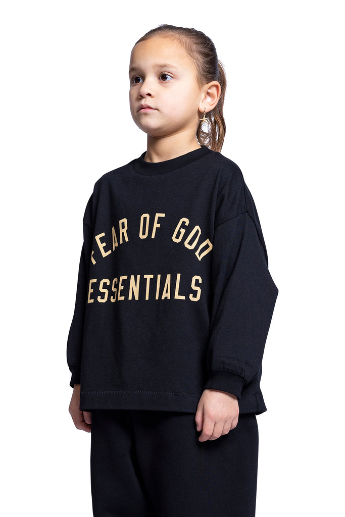 FOG ESSENTIALS JERSEY LONG SLEEVE TEE BLACK Black