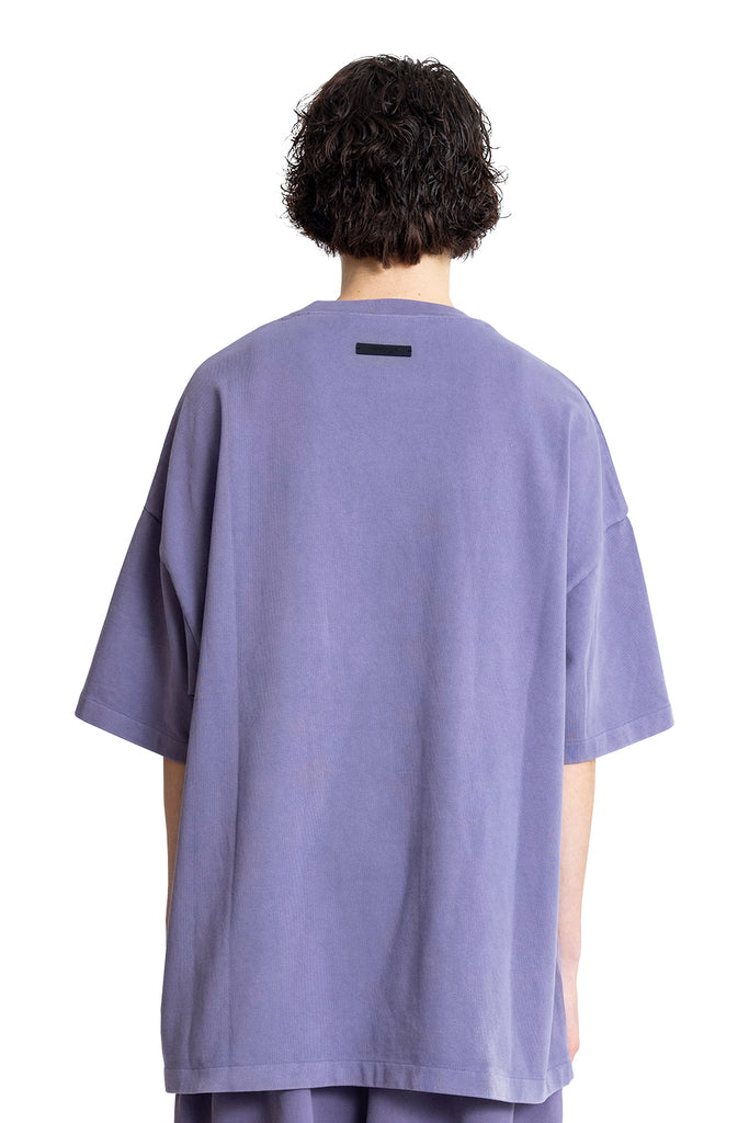 FOG ESSENTIALS HEAVY CREWNECK TEE LAVENDER Light Slate Gray