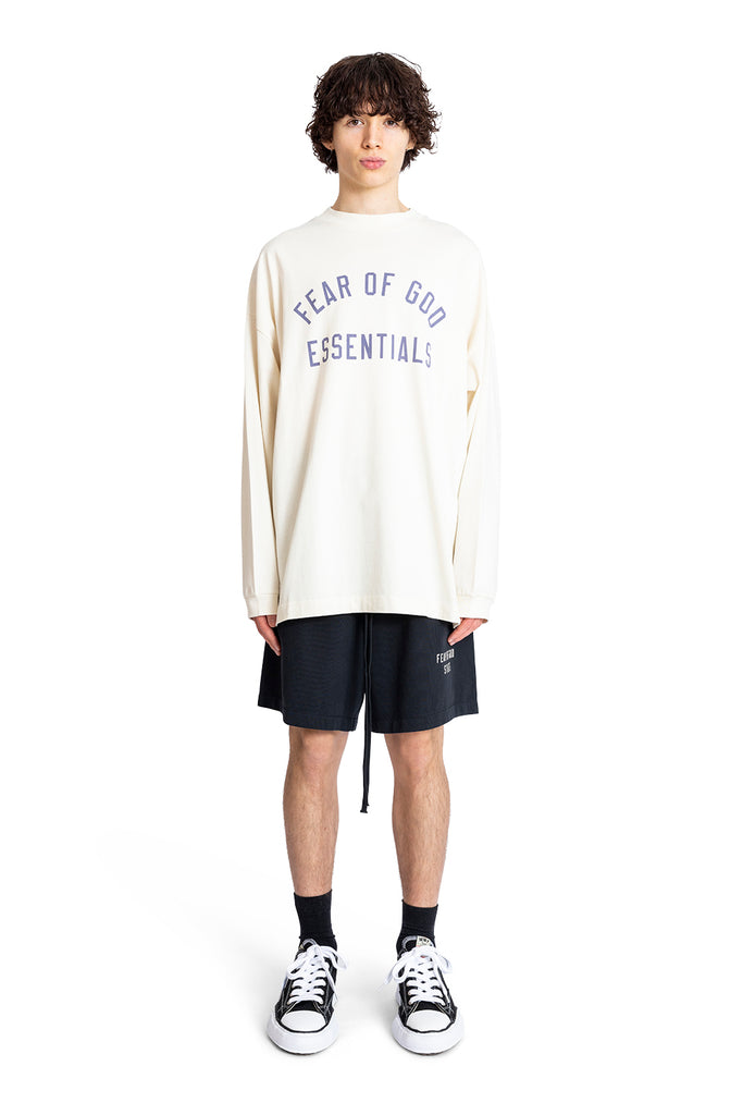 FOG ESSENTIALS JERSEY LONG SLEEVE TEE SHELL Black