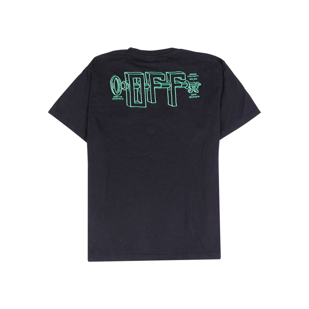 ANSH46 ARCHIVE RECYCLE LOGO T-SHIRT Dark Slate Gray