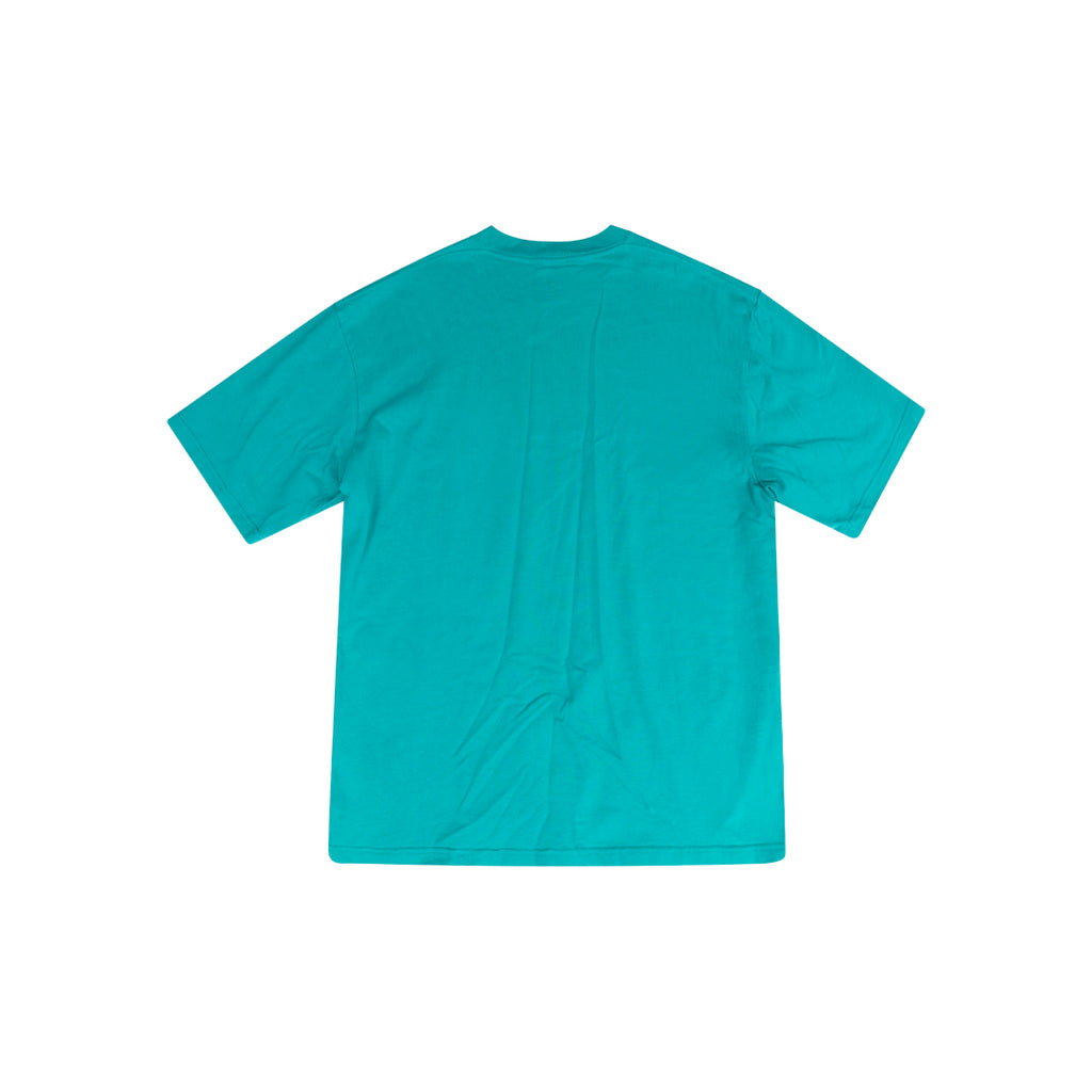 ANSH46 ARCHIVE REAL BRAND T-SHIRT Light Sea Green