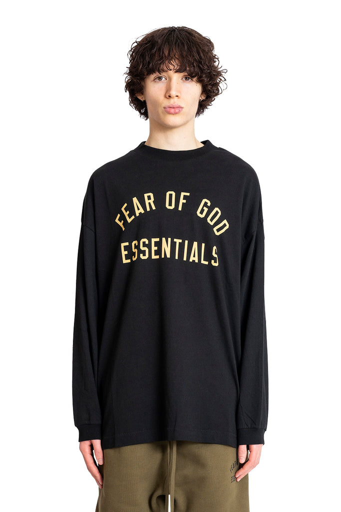 FOG ESSENTIALS JERSEY LONG SLEEVE TEE BLACK Black