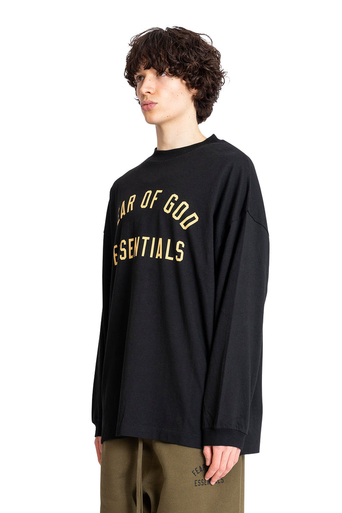 FOG ESSENTIALS JERSEY LONG SLEEVE TEE BLACK Black