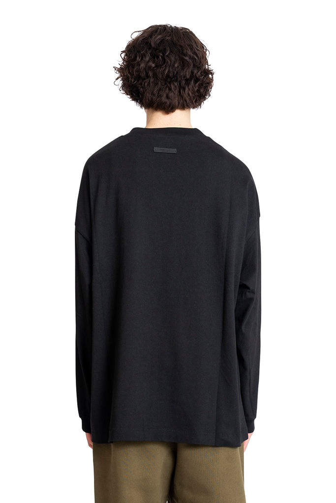 FOG ESSENTIALS JERSEY LONG SLEEVE TEE BLACK Black