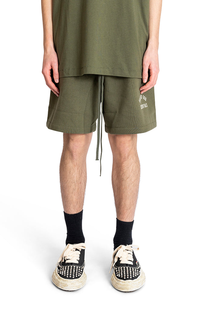 FOG ESSENTIALS FLEECE SOCCER SHORT MILITARY Dim Gray