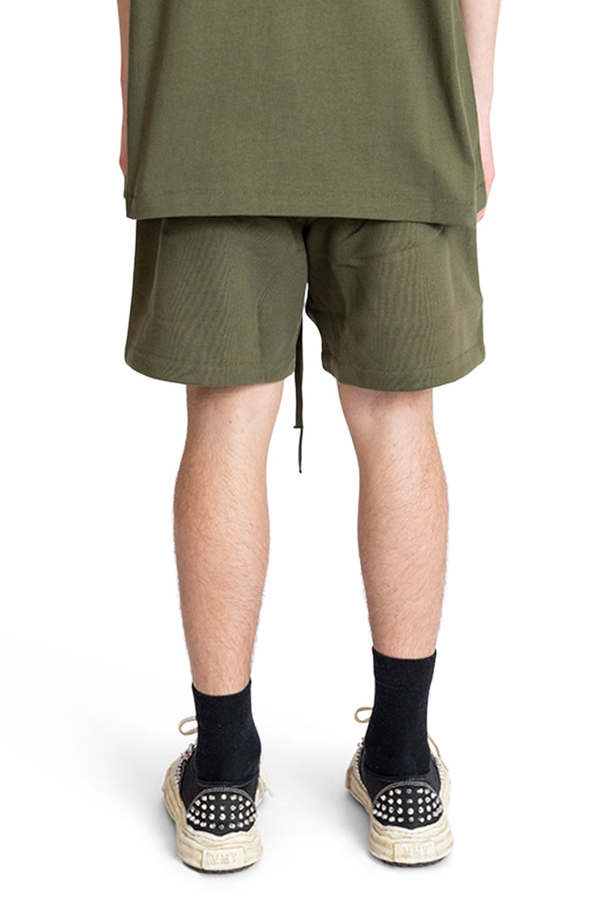 FOG ESSENTIALS FLEECE SOCCER SHORT MILITARY Dim Gray