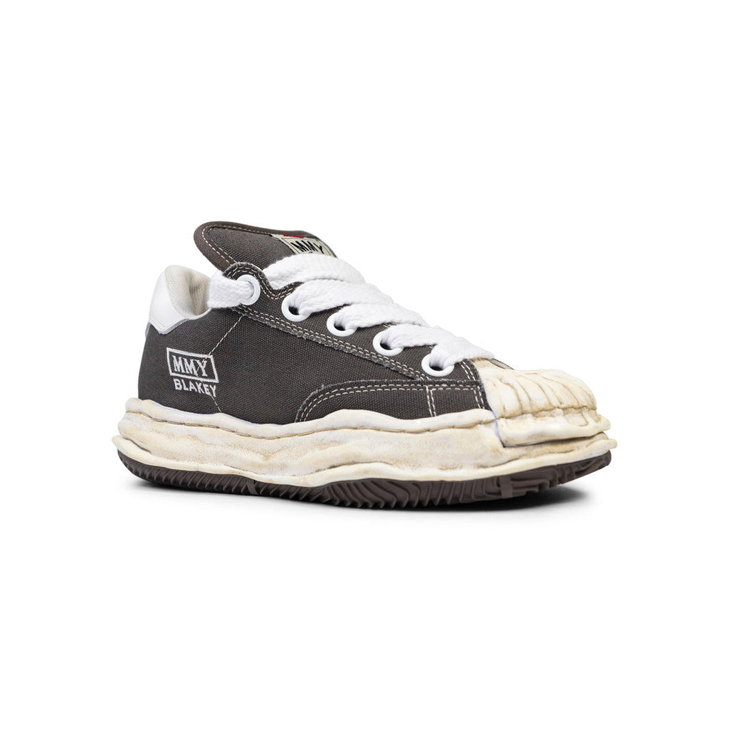 Maison Mihara Yasuhiro BLAKEY / original sole puffer canvas Low-Top sneaker GRAY Light Gray