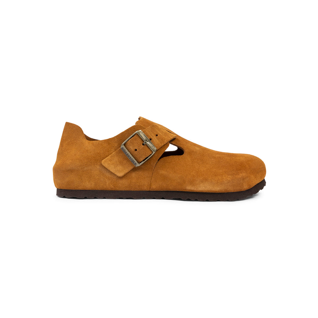 Birkenstock LONDON SUEDE MINK Sienna