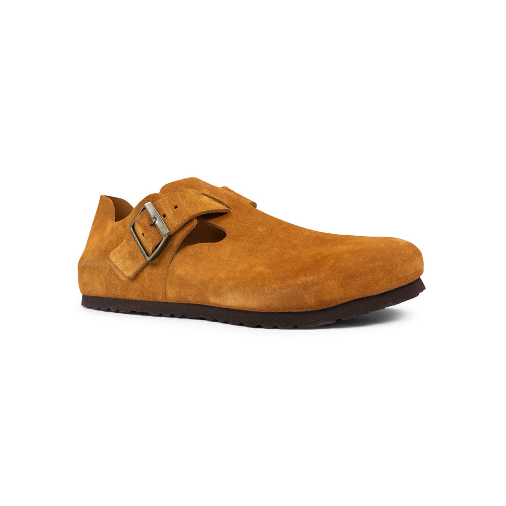 Birkenstock LONDON SUEDE MINK Chocolate