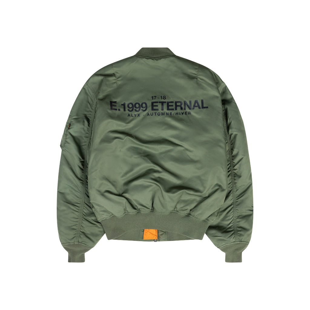 ANSH46 ARCHIVE ALPHA INDUSTRIES ETERNAL BOMBER Dim Gray