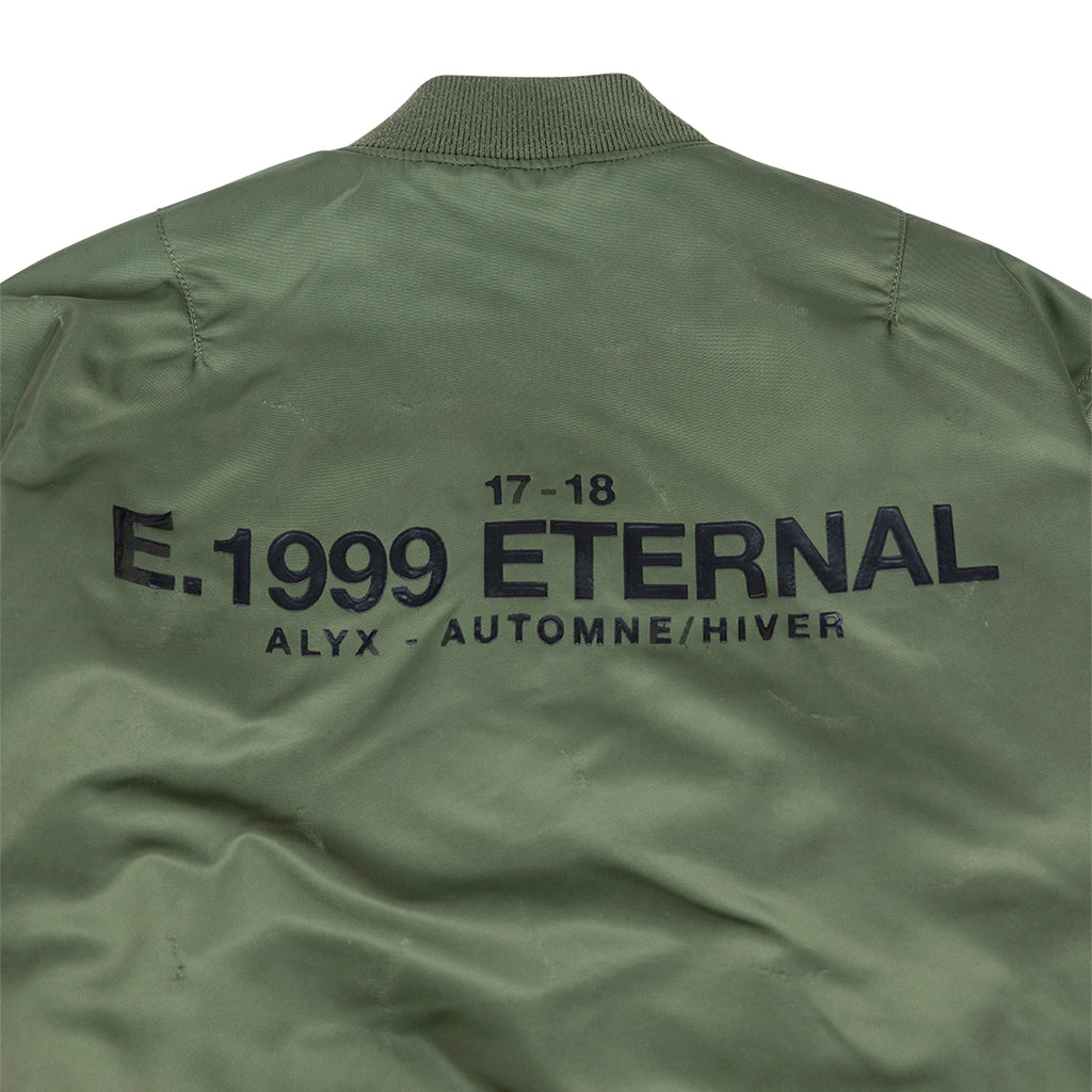 ANSH46 ARCHIVE ALPHA INDUSTRIES ETERNAL BOMBER Dim Gray