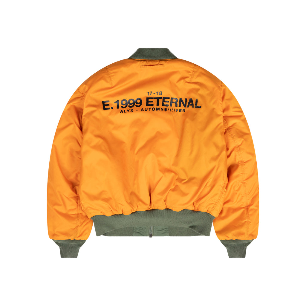 ANSH46 ARCHIVE ALPHA INDUSTRIES ETERNAL BOMBER Goldenrod