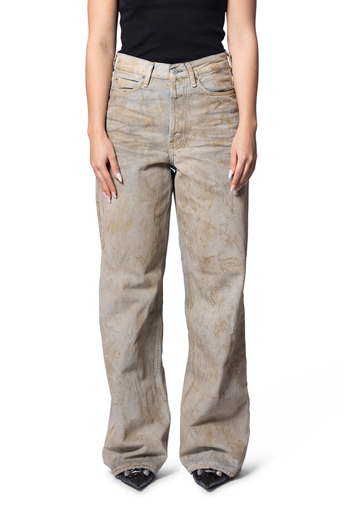 Acne Studios ACNE STUDIOS 2021M KLONDIKE SAND BEIGE Rosy Brown