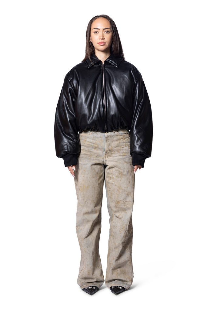 Acne Studios ACNE STUDIOS 2021M KLONDIKE SAND BEIGE Dark Slate Gray