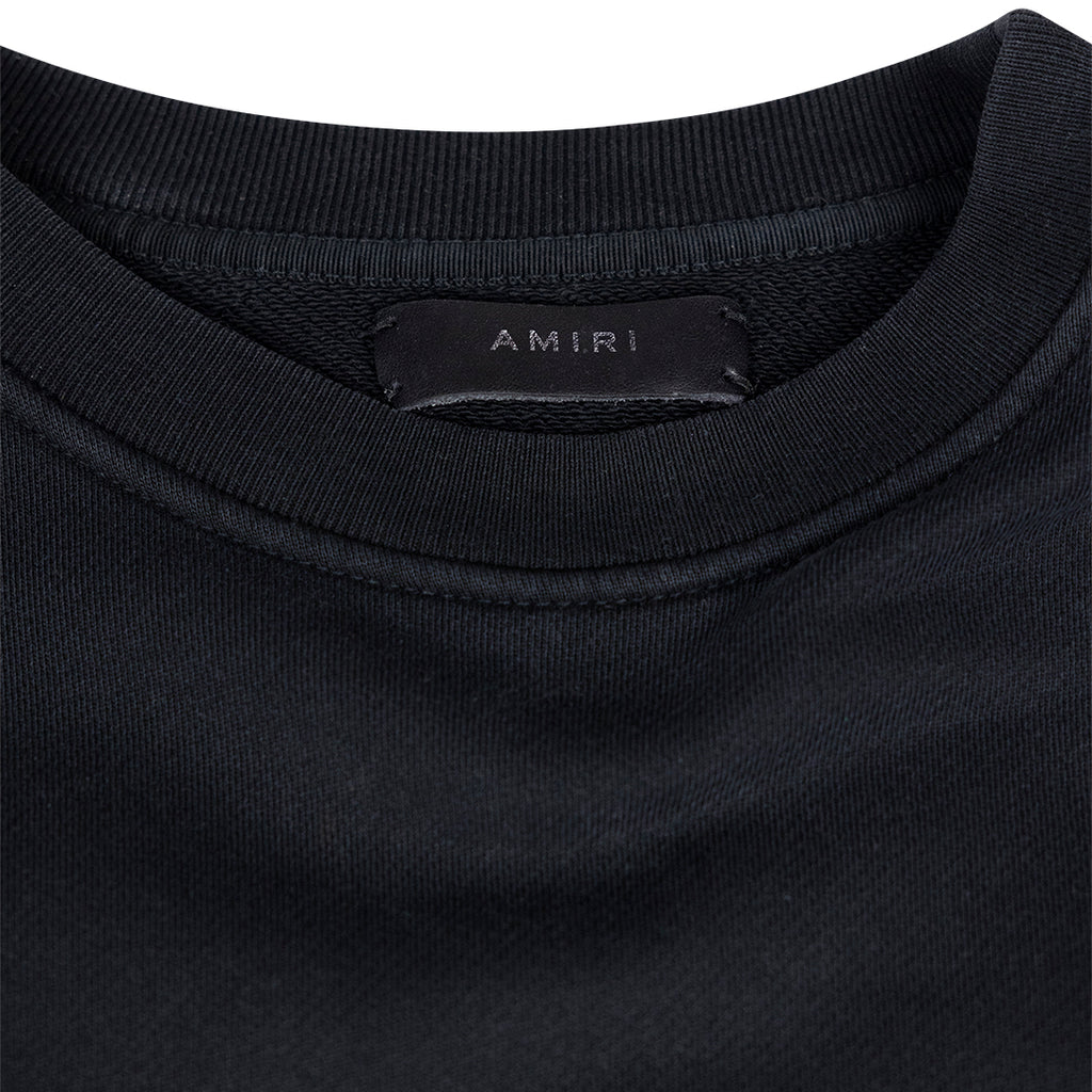 ANSH46 ARCHIVE SPRING SUMMER 2021 "BUYERS & RETAILERS ONLY" CREWNECK Black