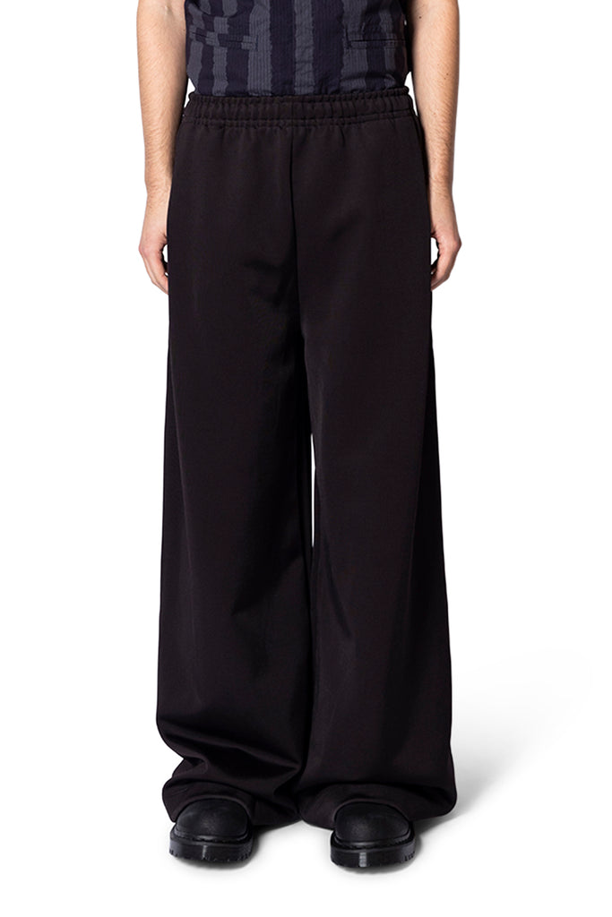 Lacoste LANAE TROUSERS DARK BROWN Black