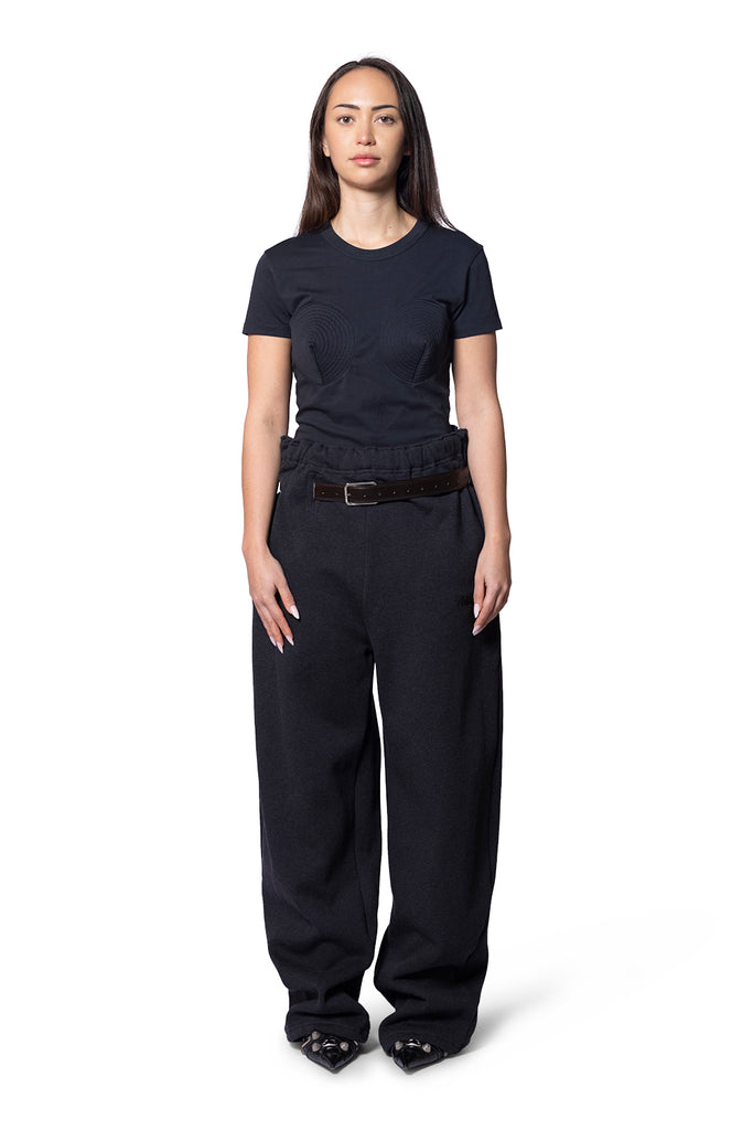 Magliano PROVINCIA TRACKPANTS OFF BLACK Black