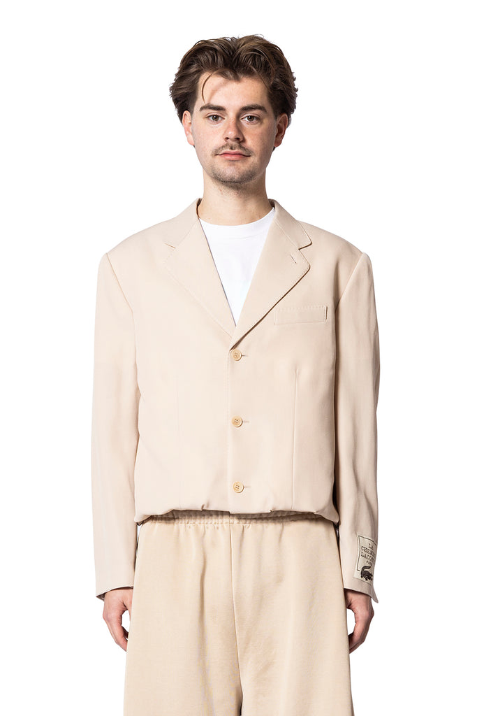 Lacoste LINCOLN JACKET BEIGE Bisque