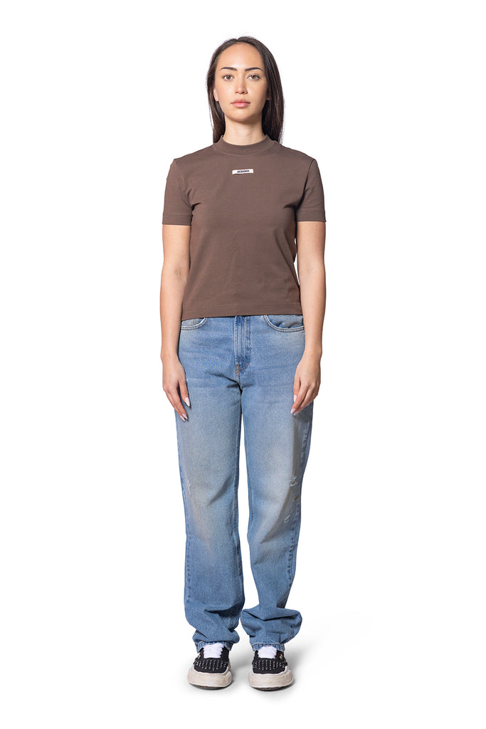 Service Area DENIM 5-POCKET PANTS Slate Gray